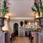 Blick in das Ristorante Pantalone