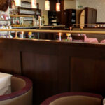 Gedeckter Tisch im Ristorante Pantalone